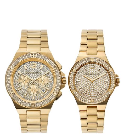 michael kors couple watches|michael kors lennox watch.